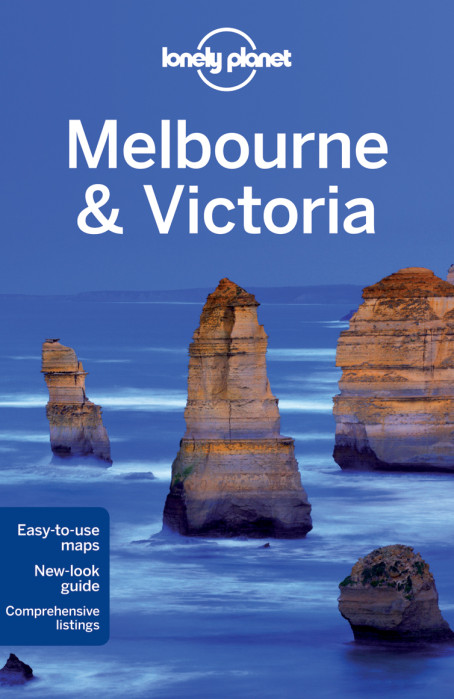 detail Melbourne & Victoria průvodce 8th 2011 Lonely Planet