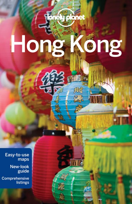 detail Hong Kong průvodce 15th 2013 Lonely Planet