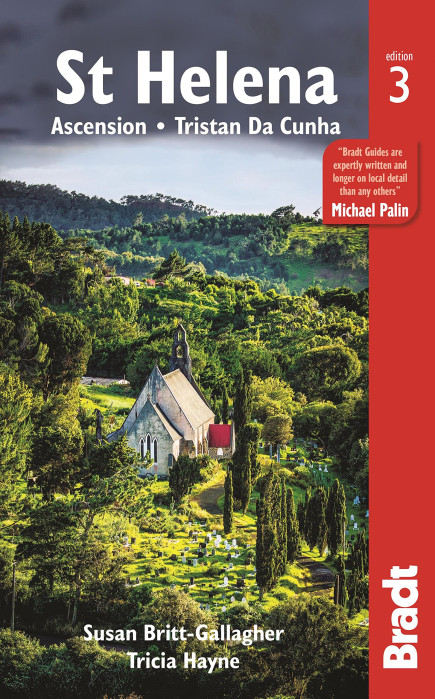 St Helena průvodce 3rd BRADT