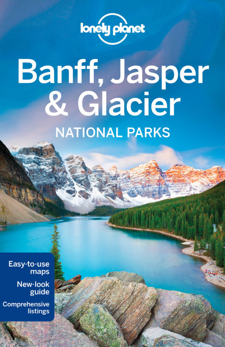 detail Banff, Jasper & Glacier NP průvodce 4th 2016 Lonely Planet