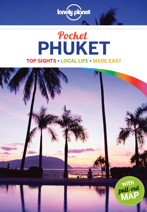 Pocket Phuket kapesní průvodce 4th 2016 Lonely Planet