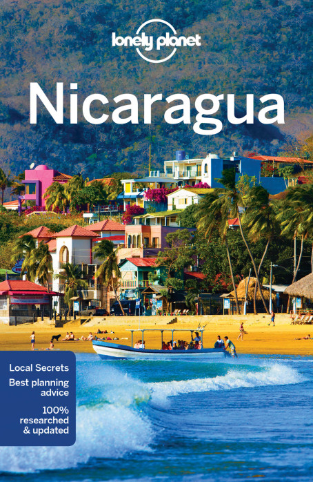 Nikaragua (Nicaragua) průvodce 4th 2016 Lonely Planet