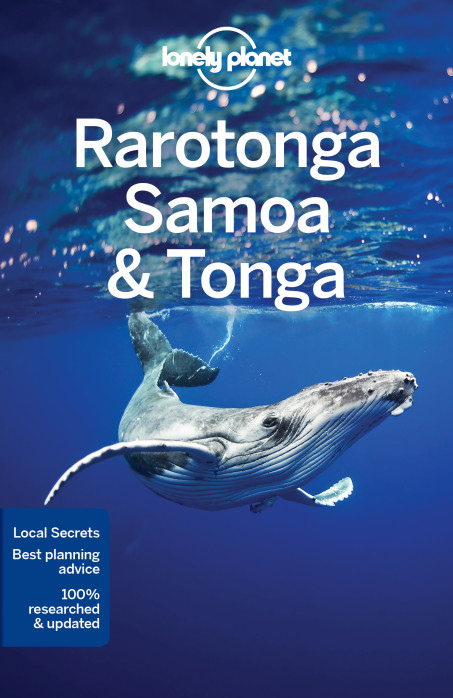 Rarotonga, Samoa & Tonga průvodce 8th 2016 Lonely Planet