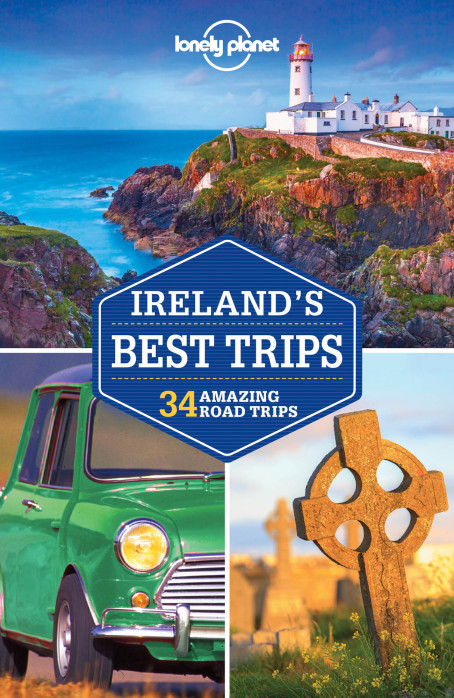 Ireland´s Best Trips průvodce 2nd 2017 Lonely Planet