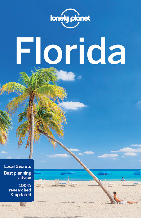 detail Florida průvodce 8th 2018 Lonely Planet