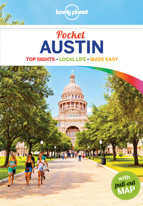 detail Austin kapesní průvodce 1st 2018 Lonely Planet