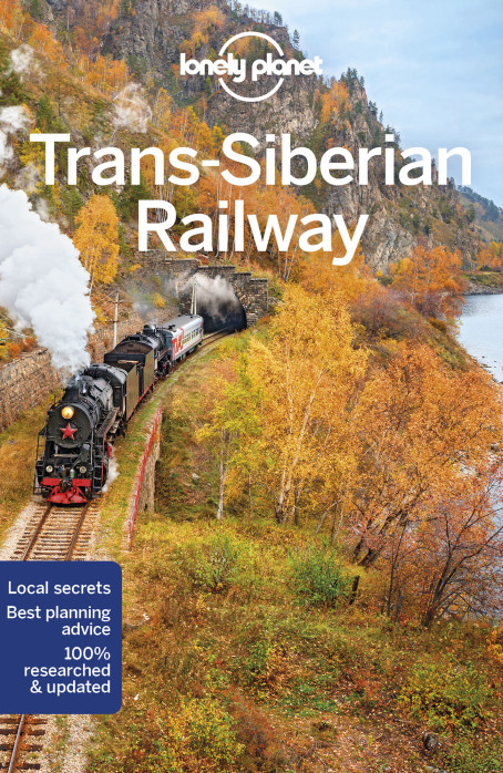 Trans-Siberian Railway průvodce 6th 2018 Lonely Planet