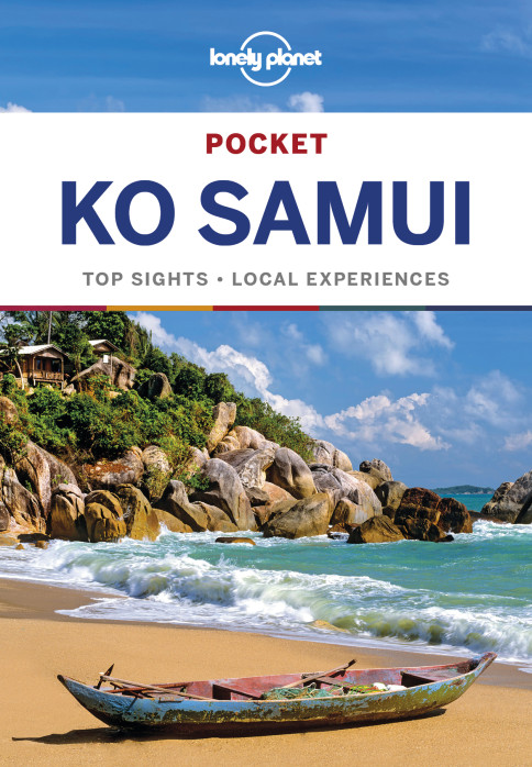 Ko Samui kapesní průvodce 2nd 2018 Lonely Planet
