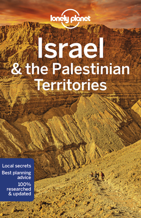Israel & The Palestiniam Territories průvodce 10th 2022 Lonely Planet