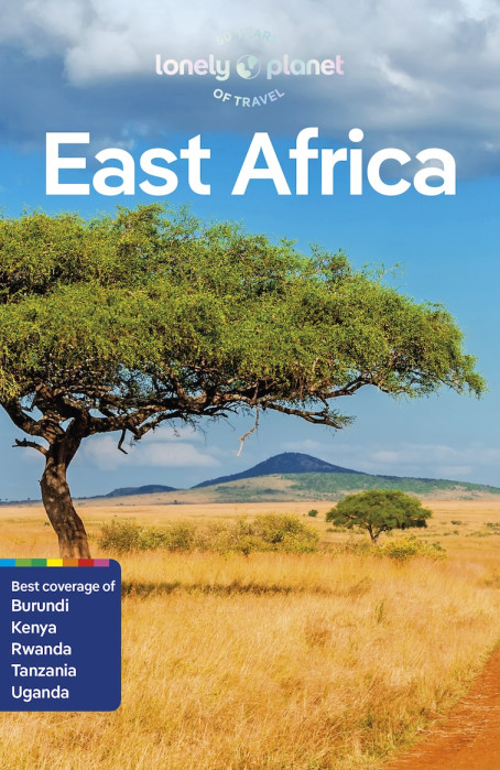 Východní Afrika (East Africa) průvodce 12th 2023 Lonely Planet