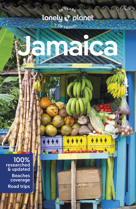detail Jamajka (Jamaica) průvodce 9h 2023 Lonely Planet