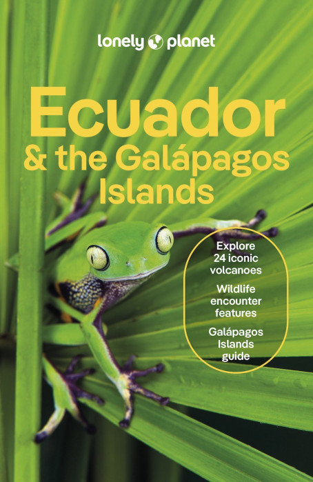 Ekvádor & Galapágy (Ecuador & Galápagos Isl.) průvodce 13th 2024 Lonely Planet
