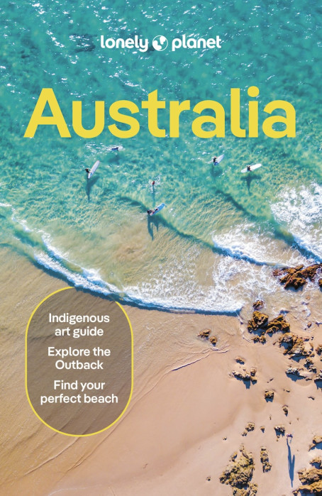 Australia (Austrálie) průvodce 22nd 2024 Lonely Planet
