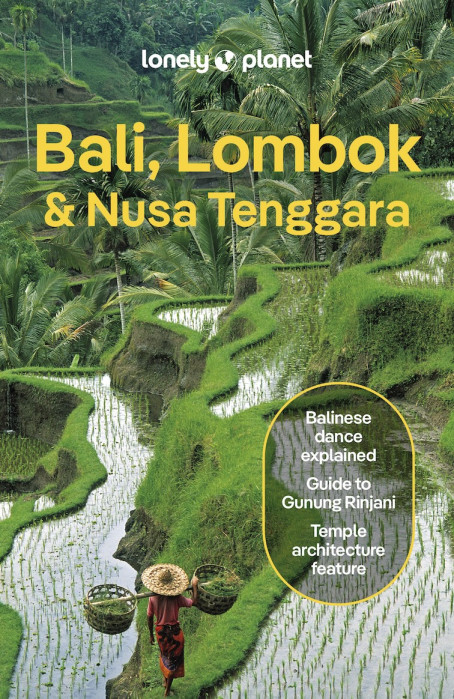 detail Bali & Lombok průvodce 19th 2024 Lonely Planet