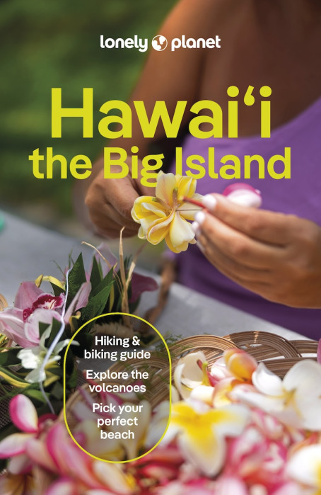 detail Hawai´i, the Big Island průvodce 6th 2024 Lonely Planet
