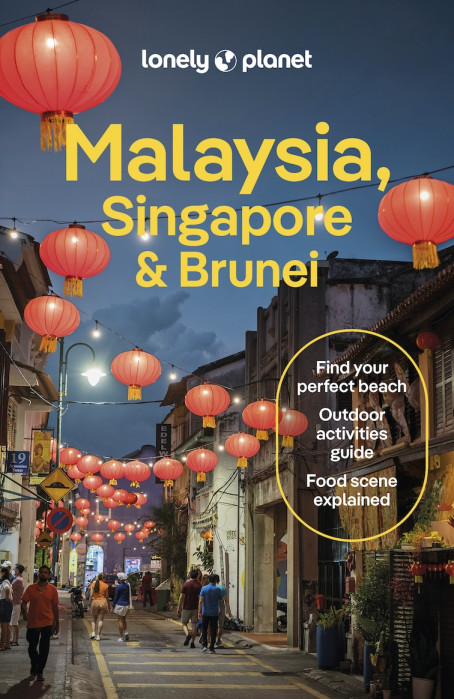 Malajsie (Malaysia, Singapore & Brunei) průvodce 16th 2024 Lonely Planet