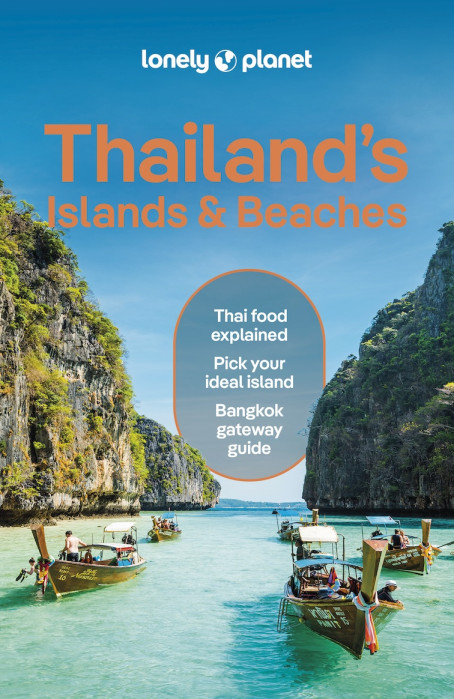 Ostrovy Thajska (Thailand´s Islands & Beaches) průvodce 12th 2024 Lonely Planet
