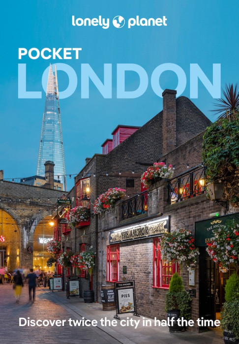 Londýn (London) kapesní průvodce 9th 2024 Lonely Planet