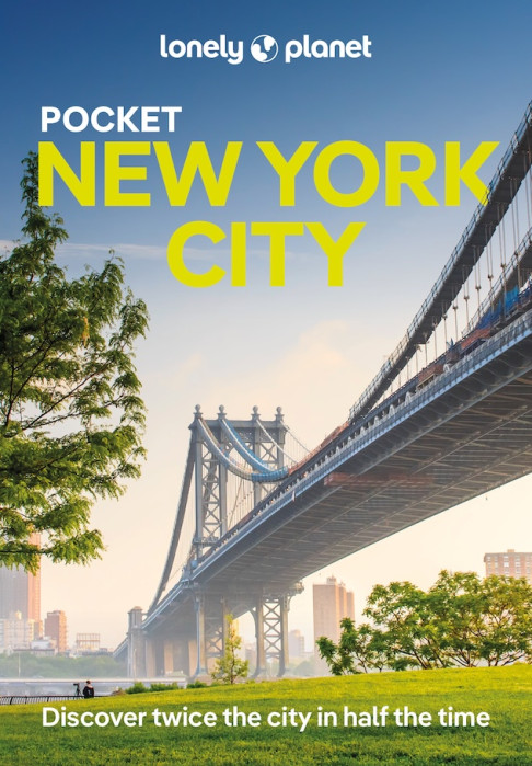 New York City kapesní průvodce 10th 2024 Lonely Planet