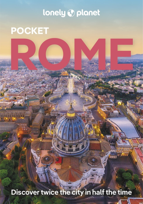 detail Řím (Rome) kapesní průvodce 9th 2024 Lonely Planet