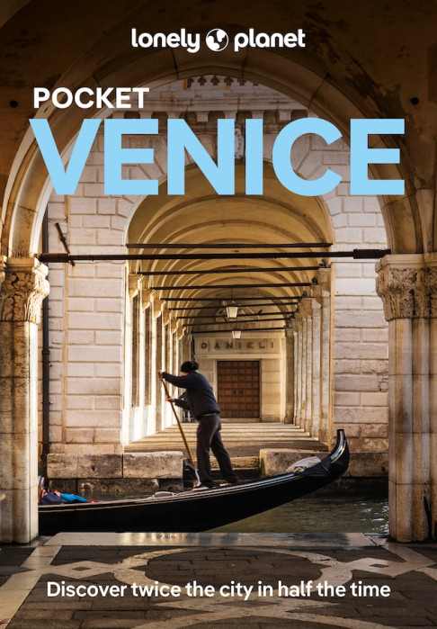 Benátky (Venice) kapesní průvodce 7th 2024 Lonely Planet