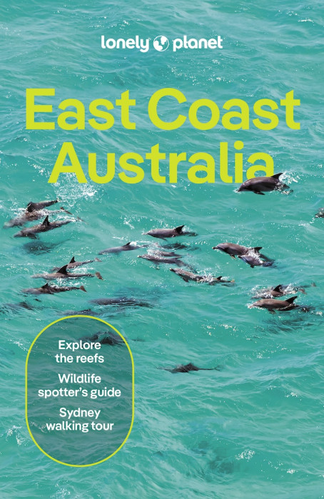 East Coast Australia průvodce 8th 2024 Lonely Planet