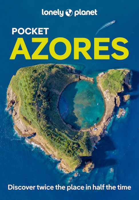 Azores (Azory) kapesní průvodce 1st 2024 Lonely Planet