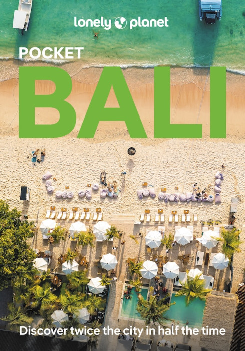 Bali kapesní průvodce 8th 2024 Lonely Planet