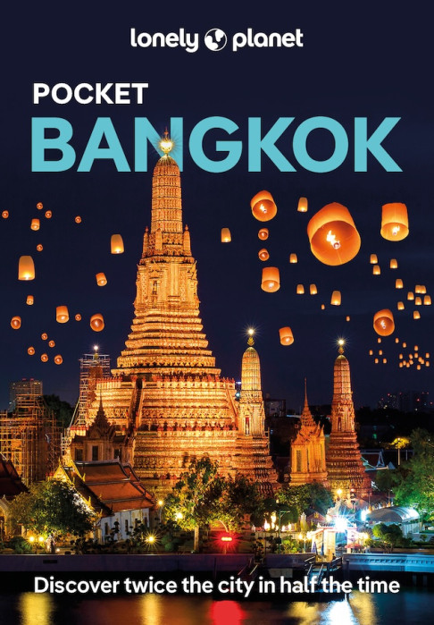 Bangkok kapesní průvodce 7th 2024 Lonely Planet