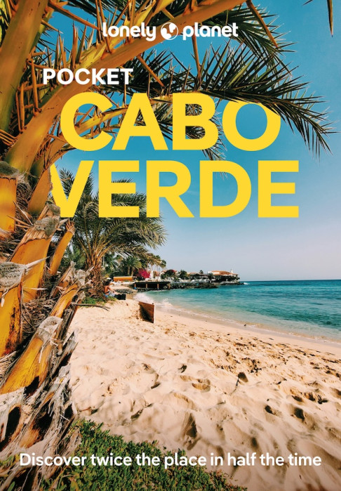 Cape Verde (Kapverdy) kapesní průvodce 1st 2024 Lonely Planet