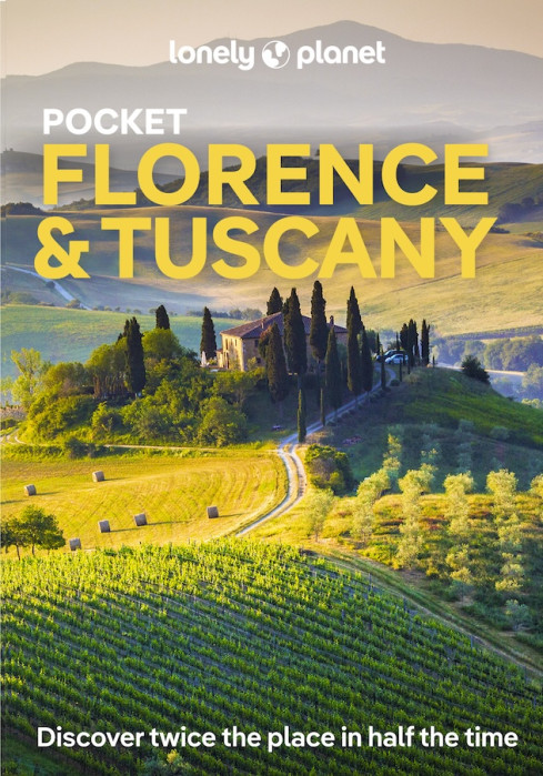 Florencie (Florence) kapesní průvodce 7th 2024 Lonely Planet