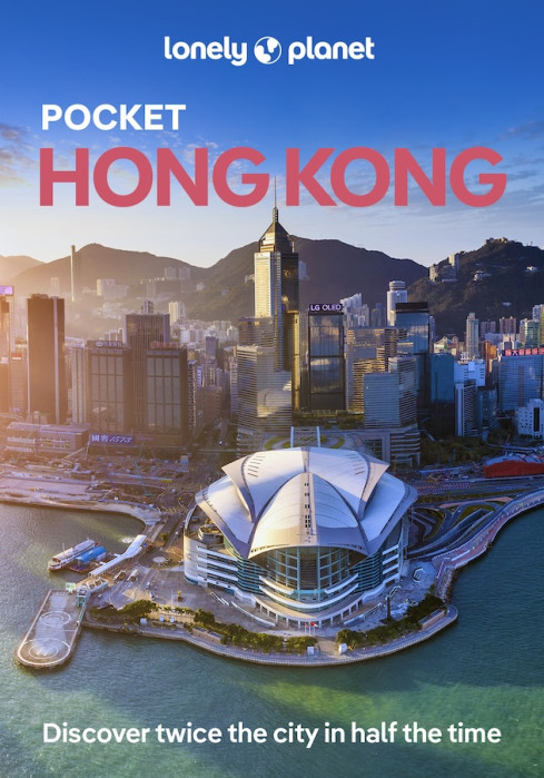 detail Hong Kong kapesní průvodce 9th 2024 Lonely Planet