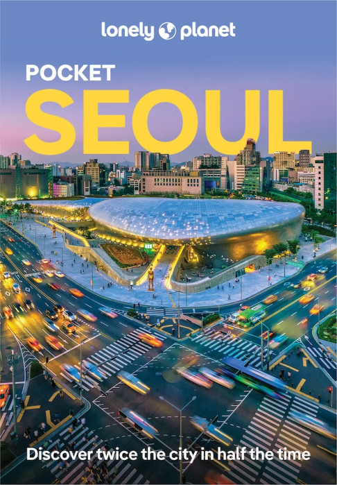 detail Soul (Seoul) kapesní průvodce 3rd 2024 Lonely Planet