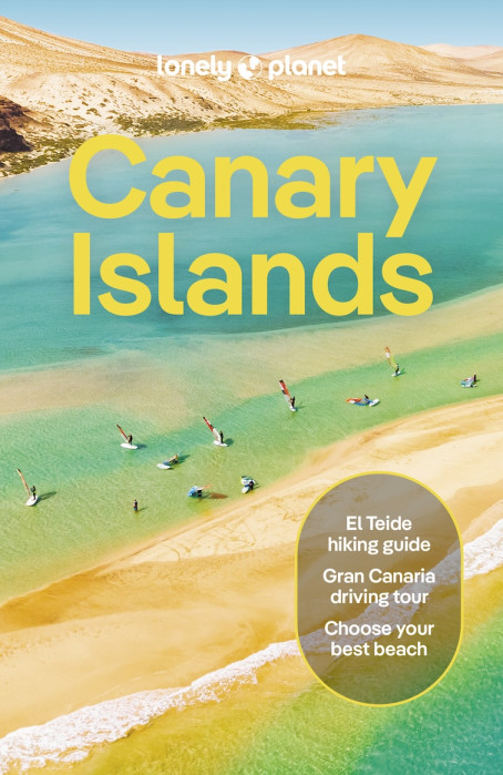 Kanárské ostrovy (Canary Islands) průvodce 8th 2024 Lonely Planet