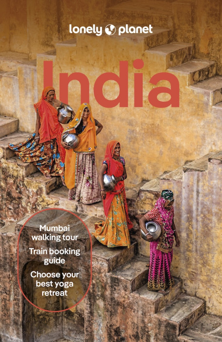 Indie (India) průvodce 20th 2024 Lonely Planet