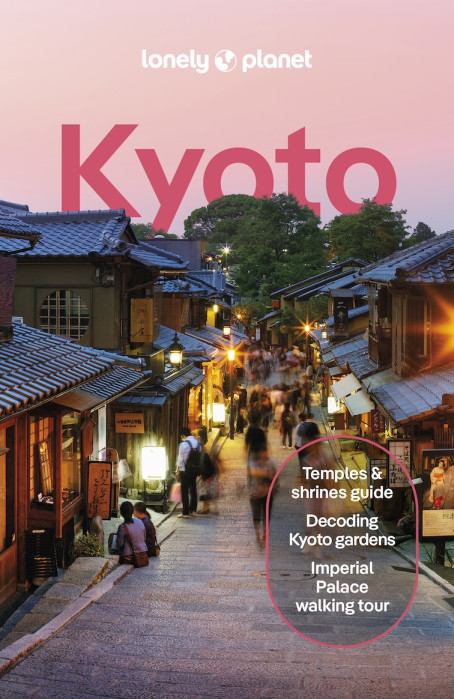 Kyoto průvodce 8th 2024 Lonely Planet