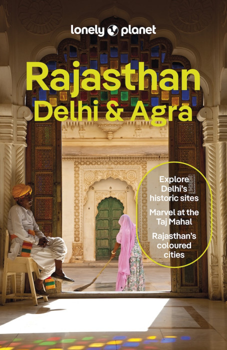 Rajasthan, Delhi & Agra průvodce 7th 2024 Lonely Planet