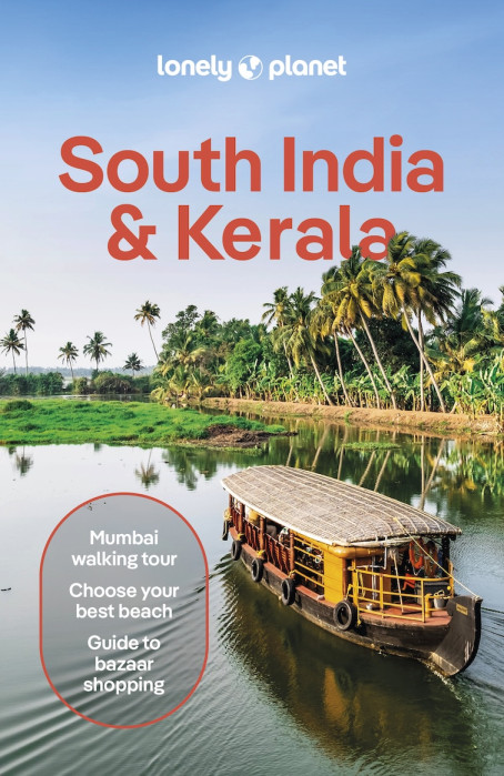 Jižní Indie (South India & Kerala) průvodce 11th 2024 Lonely Planet