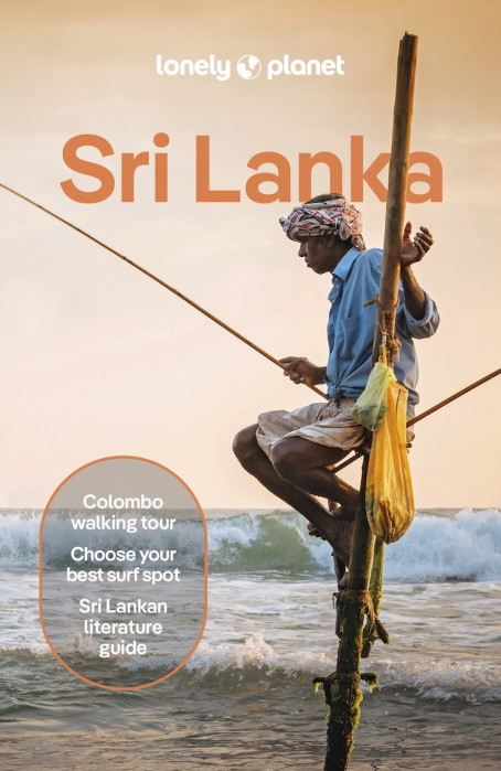 Sri Lanka průvodce 16th 2024 Lonely Planet