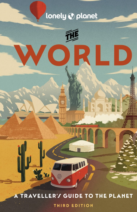 The World průvodce 3rd 2024 Lonely Planet