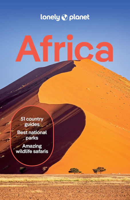 detail Africa průvodce 15th 2024 Lonely Planet