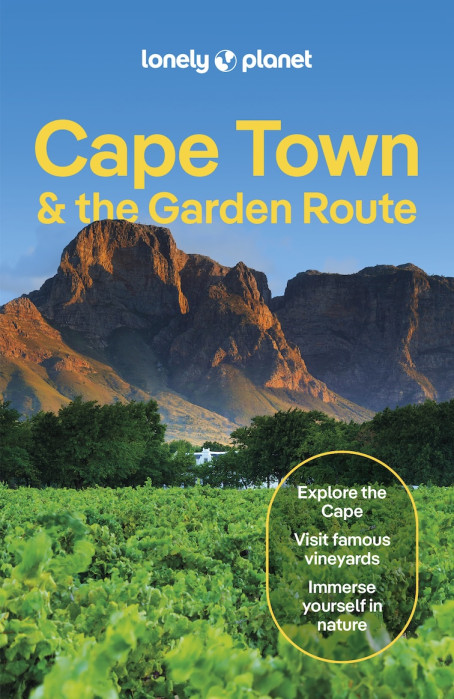Cape Town & the Garden Route průvodce 10th 2024 Lonely Planet