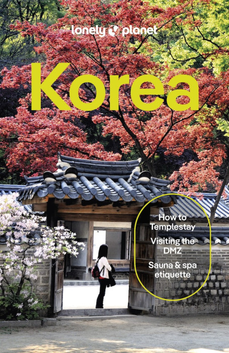 detail Korea (Severní a Jižní) průvodce 13th 2024 Lonely Planet