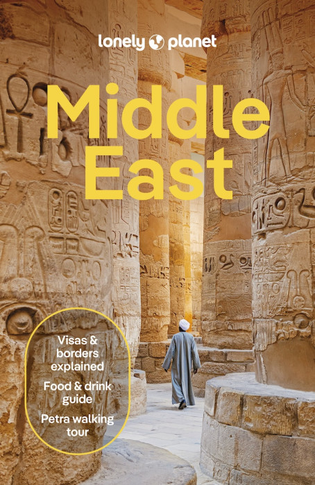 Střední Východ (Middle East) průvodce 10th 2024 Lonely Planet