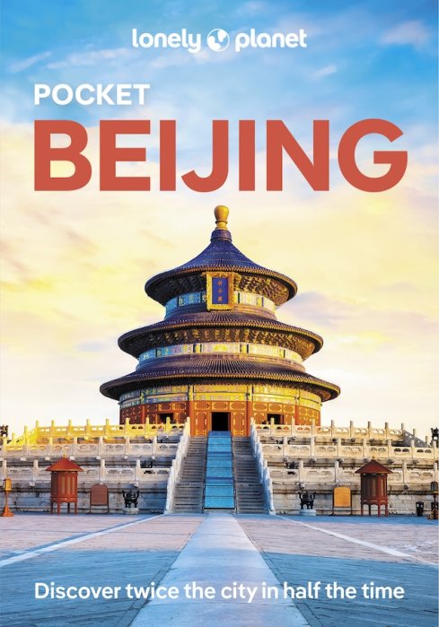 detail Peking (Beijing) kapesní průvodce 5th 2024 Lonely Planet