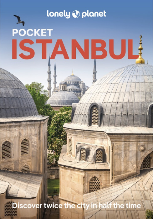Istanbul kapesní průvodce 7th 2024 Lonely Planet