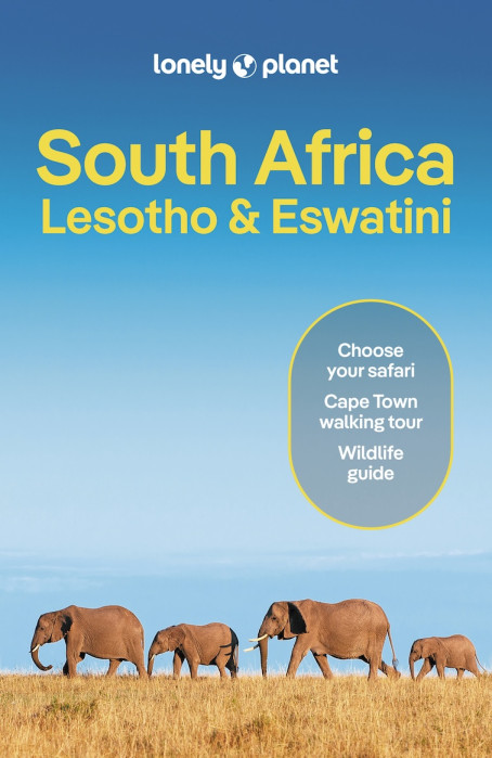 Jižní Afrika (South Africa, Lesotho & Eswatini) průvodce 13th 2024 Lonely Planet