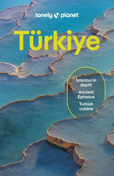 Turecko (Turkey) průvodce 17th 2024 Lonely Planet
