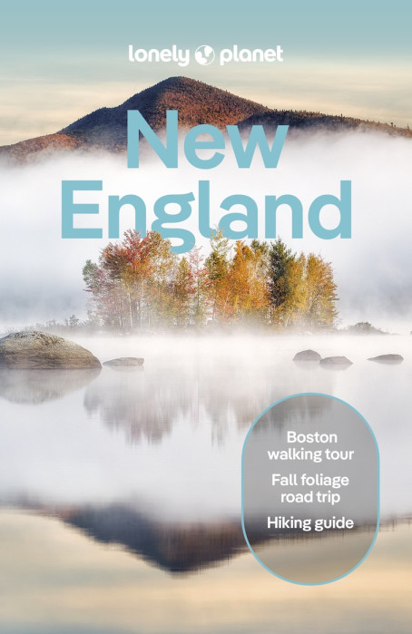 New England průvodce 11th 2024 Lonely Planet