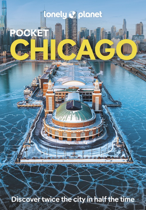 Chicago kapesní průvodce 6th 2025 Lonely Planet